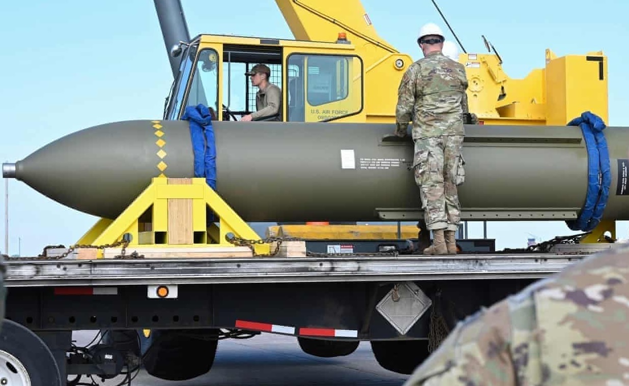 Trump’s Iran Strike Fails: Fordow Nuclear Facility Survives GBU-57 Bombs
