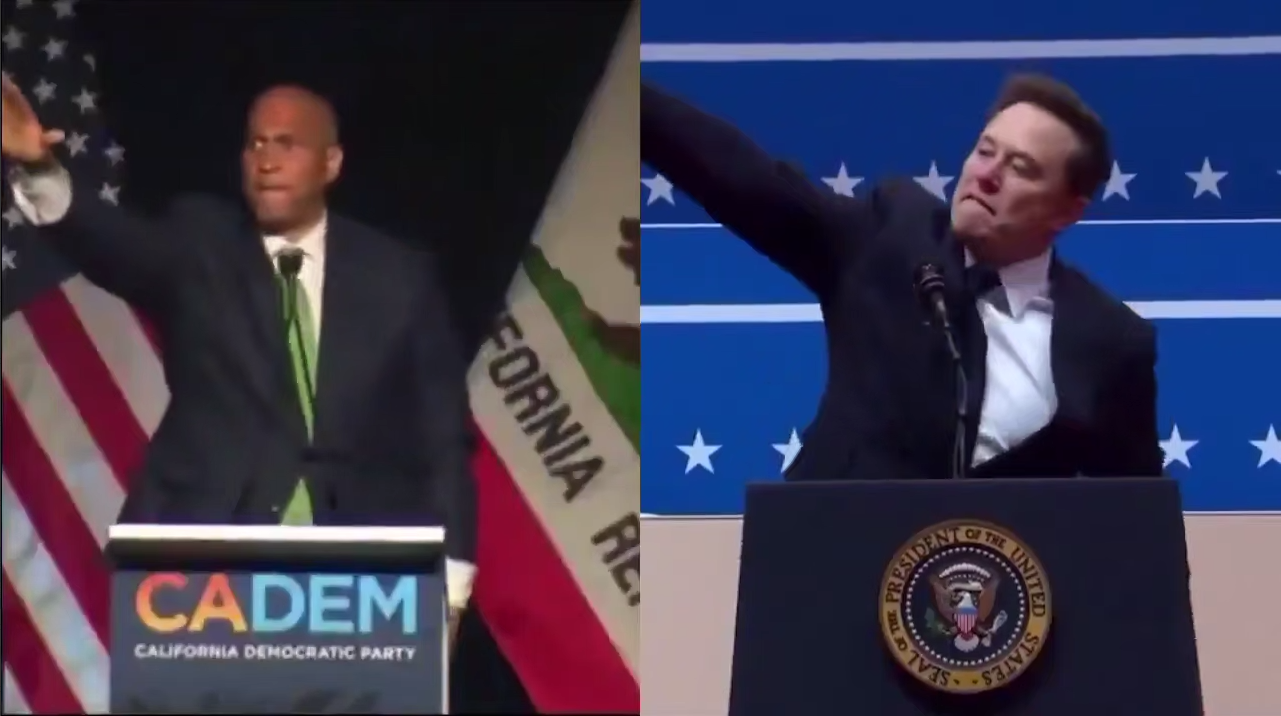 Newsweek's Double Standards on Cory Booker’s Gesture